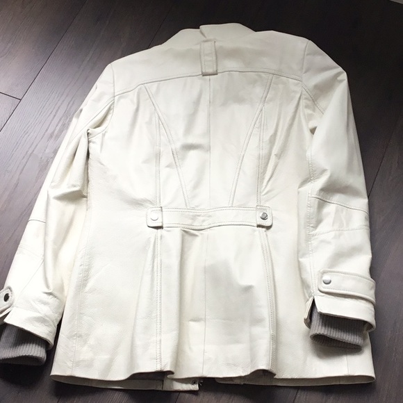 DANIER leather coat GUC - Picture 4 of 15